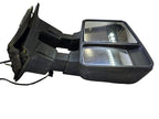 Passenger Side View Mirror Power Dual Arms Fits 08 FORD F250SD PICKUP 