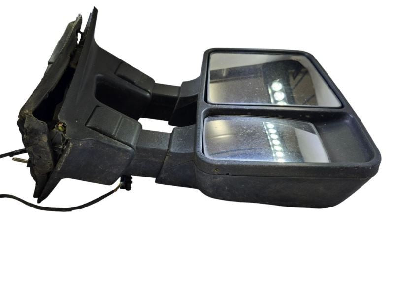 Passenger Side View Mirror Power Dual Arms Fits 08 FORD F250SD PICKUP 