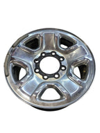 Wheel Road Wheel 20x8 8 Spoke Painted Black Fits 14-26 DODGE 2500 PICK