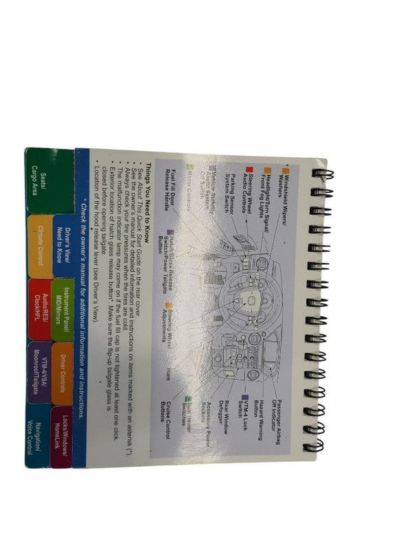 PILOT     2009 Owners Manual 611063