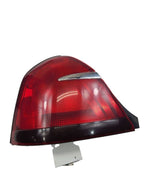 Driver Tail Light Quarter Panel Mounted 3 Bulbs Fits 98-02 GRAND MARQU
