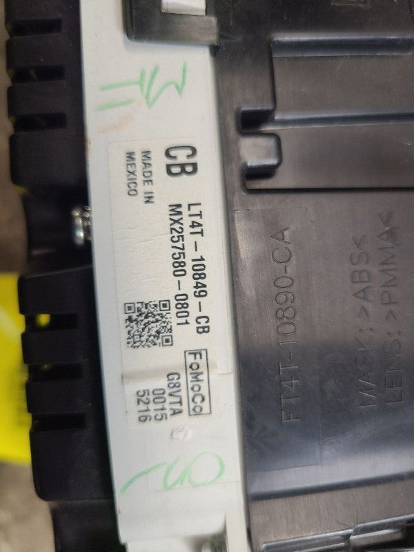 Speedometer Cluster MPH SEL Fits 19-20 EDGE 608055