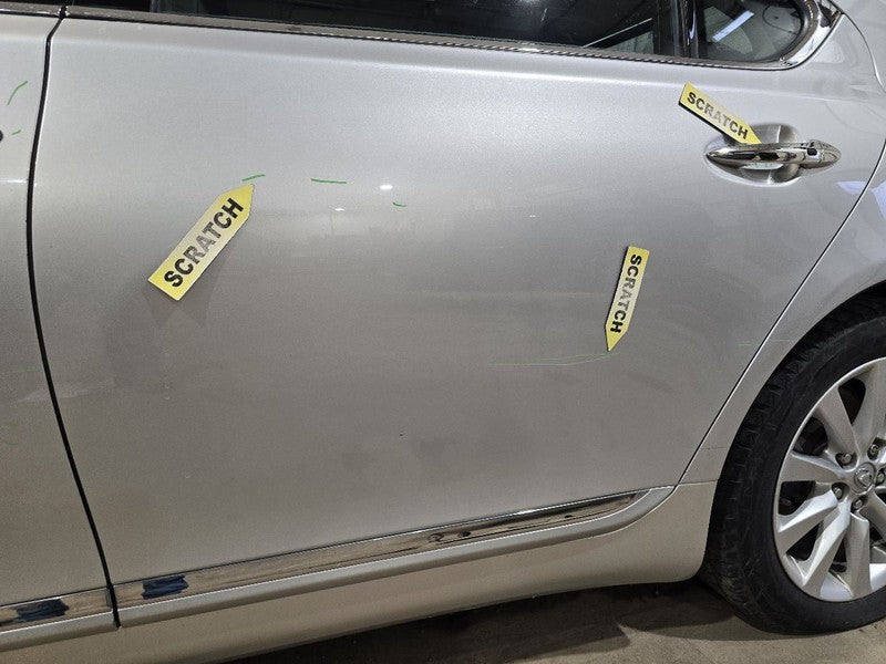 Driver Rear Side Door LWB Infrared Glass Fits 07-17 LEXUS LS460 623526