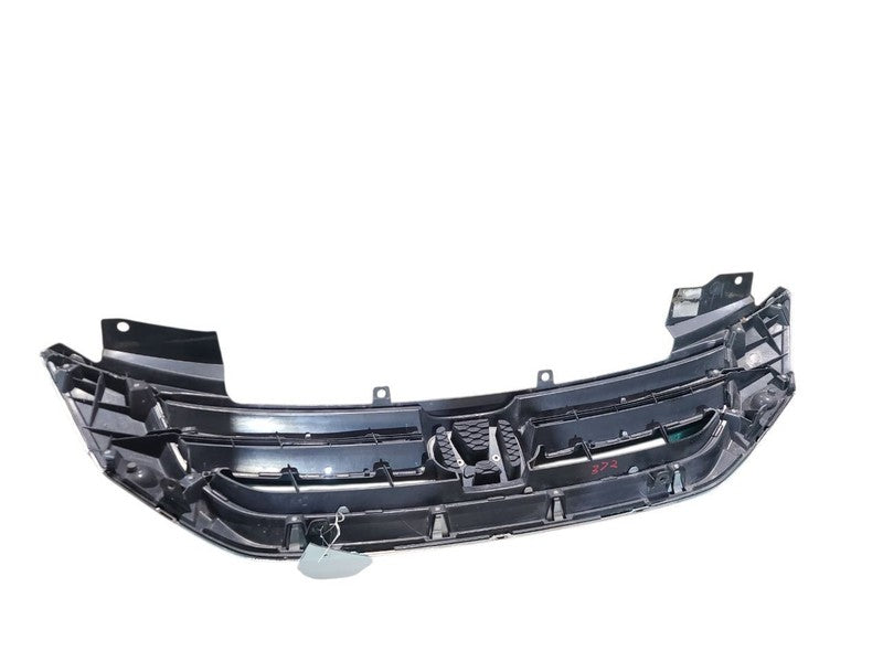 Grille Upper Sedan Dual Chrome Horizontal Bar Fits 13-15 ACCORD 656992