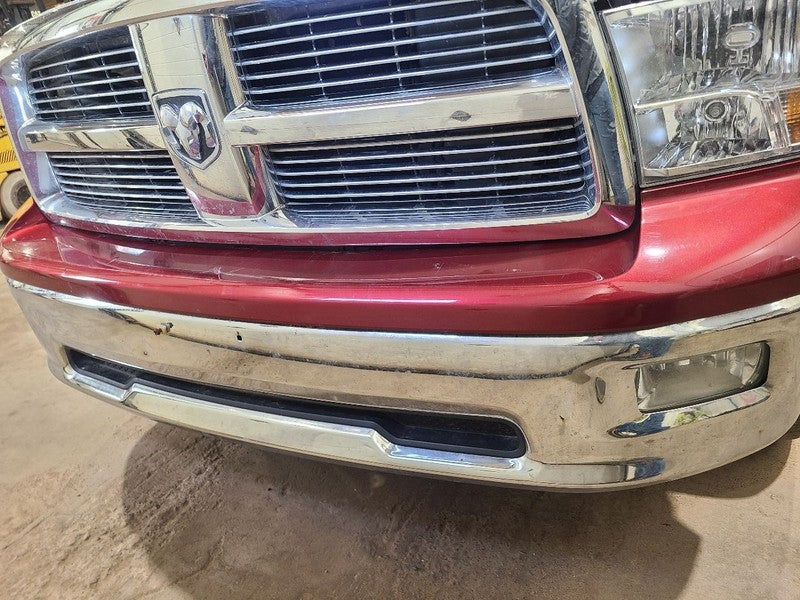 Front Bumper Chrome With Fog Lamps Fits 09-12 DODGE 1500 PICKUP 659203