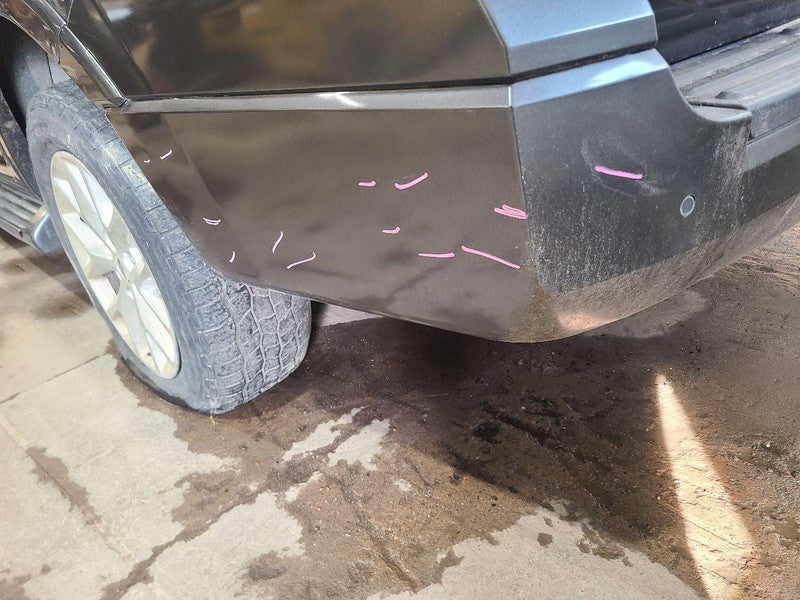 Rear Bumper 119" Wb With Park Assist Fits 11-17 EXPEDITION 658768