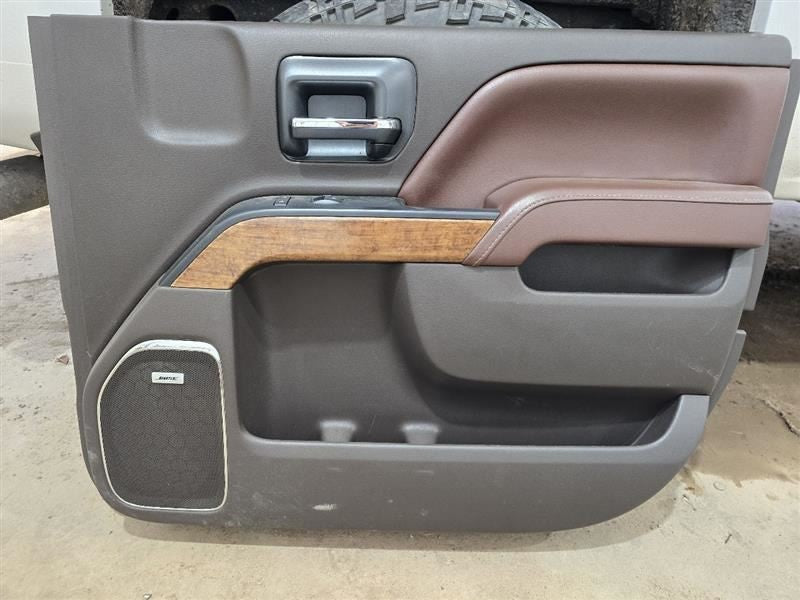 SILVRDO15 2017 Front Door Trim Panel 600713