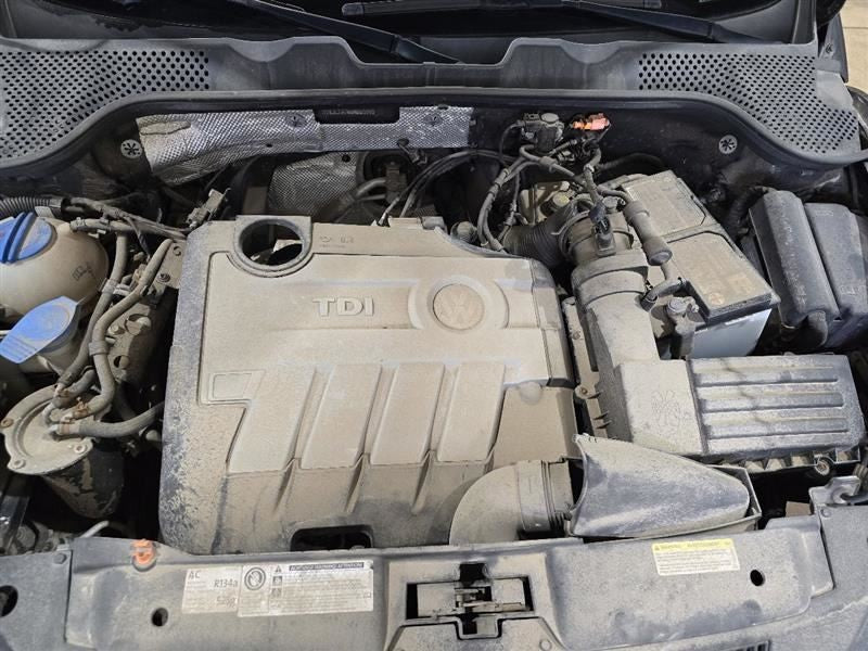 BEETLE    2013 Dash Turbo Boost Oil Temperature Gauges Instrument Clus