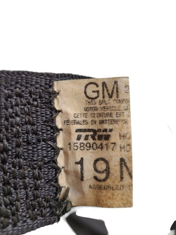 SILV25NEW 2007 Seat Belt Rear 626524