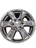 Wheel 18x7-1/2 Aluminum 6 Spoke Chrome Fits 15-17 FORD F150 PICKUP 624