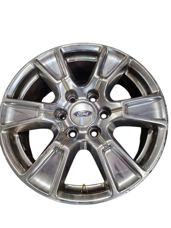 Wheel 18x7-1/2 Aluminum 6 Spoke Chrome Fits 15-17 FORD F150 PICKUP 624