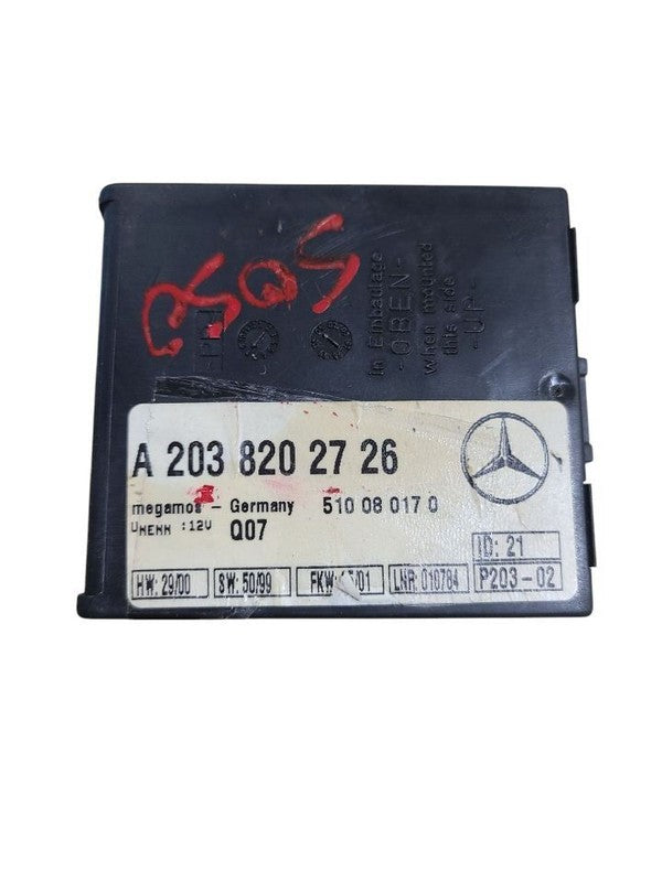 Chassis ECM 230 Type Theft-locking SL63 Fits 00-10 MERCEDES S-CLASS 62