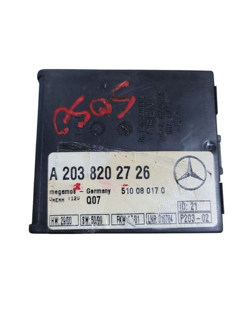 Chassis ECM 230 Type Theft-locking SL63 Fits 00-10 MERCEDES S-CLASS 62