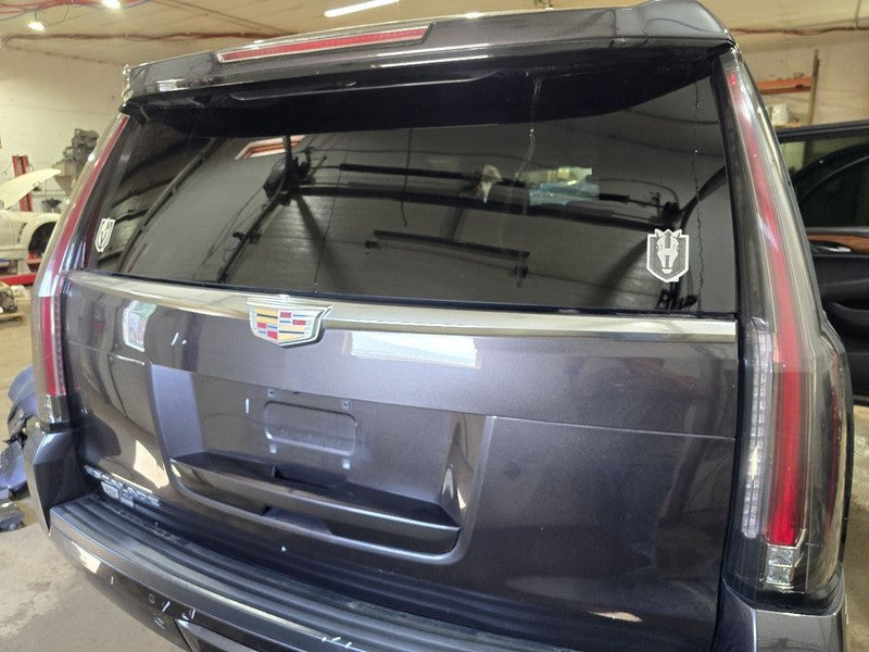 Trunk/Hatch/Tailgate Privacy Tint Glass Opt Ako Fits 15-16 ESCALADE 63