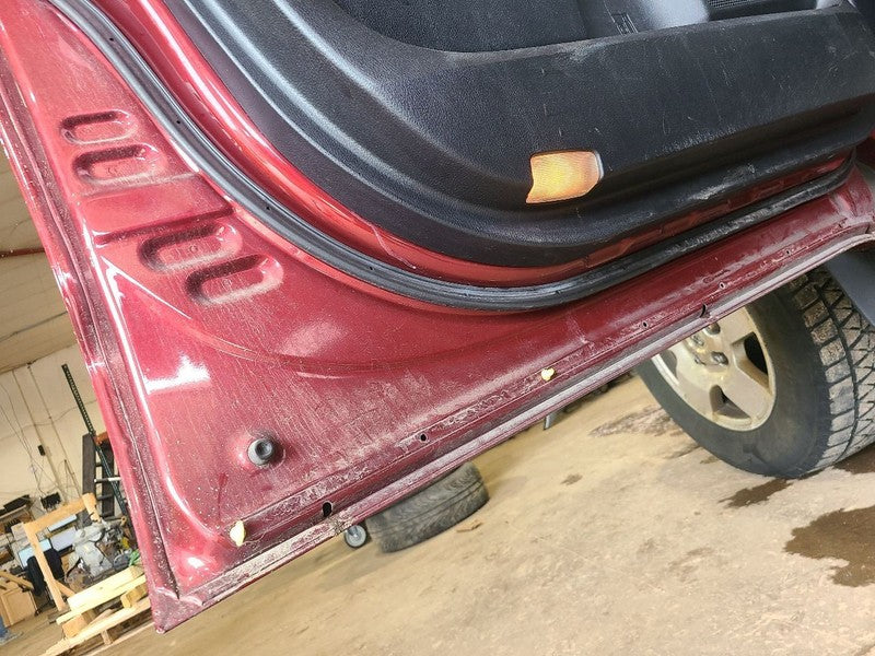 Driver Front Door Extended Cab 4 Door Electric Windows Fits 07-13 TUND