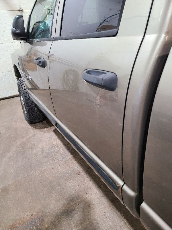 Driver Rear Side Door Chassis Quad Cab Fits 03-10 DODGE 3500 PICKUP 67