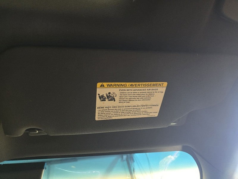 Passenger Right Sun Visor Illuminated Fits 09 MKS 643315
