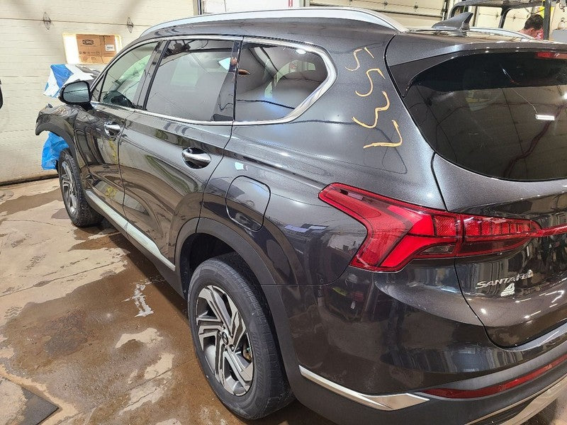 Driver Rear Side Door Electric Privacy Tint Glass Fits 19-23 SANTA FE 