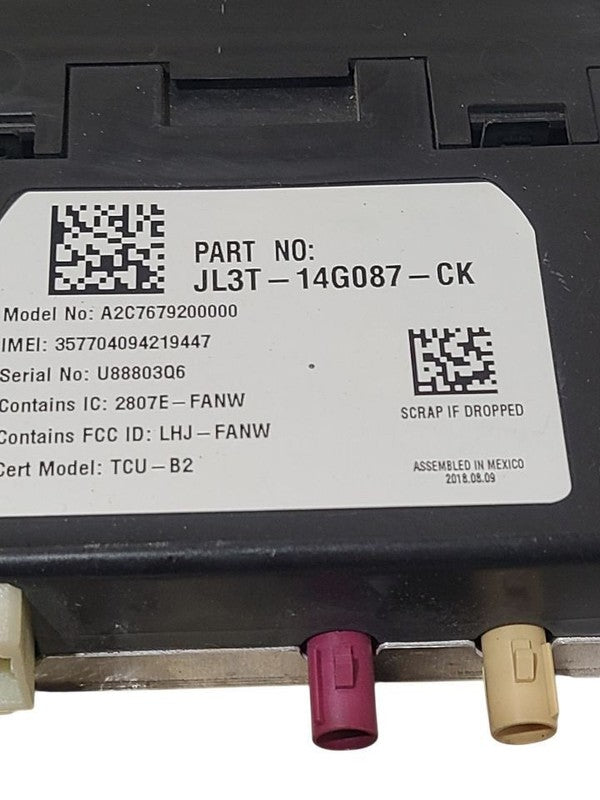 Chassis ECM Communication Telematics Thru 07/22/19 Fits 19 NAVIGATOR 6
