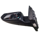 Driver Side View Mirror With Turn Signal Integral Fits 16-18 MALIBU 65