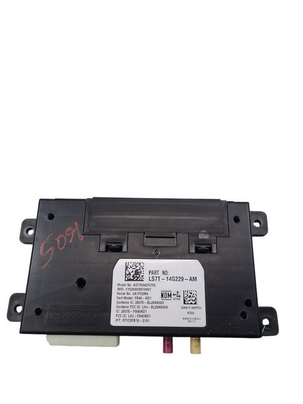 FUSION    2020 Chassis ECM 633957