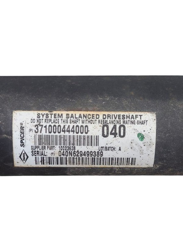 Rear Drive Shaft 4WD Crew Cab 4 Door 5' 0" Box Fits 16-23 TACOMA 67235