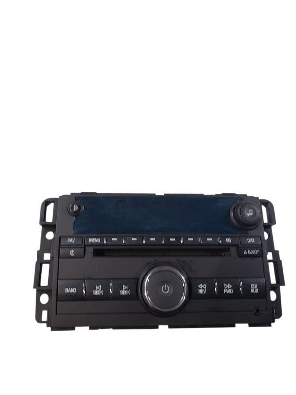 Audio Equipment Radio Opt US8 Fits 08 ENCLAVE 657349