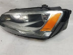 Driver Left Headlight Sedan Halogen Fits 11-16 JETTA 539069