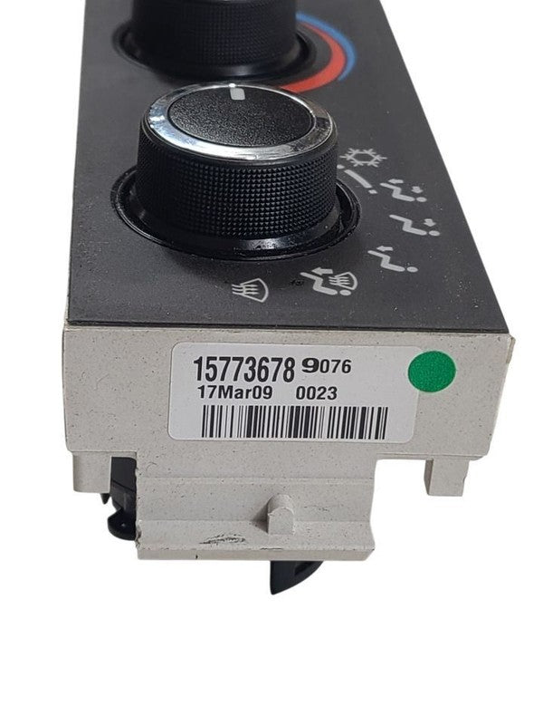 Temperature Control Dash Mounted With AC Fits 08-24 EXPRESS 2500 VAN 6