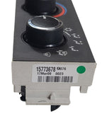 Temperature Control Dash Mounted With AC Fits 08-24 EXPRESS 2500 VAN 6