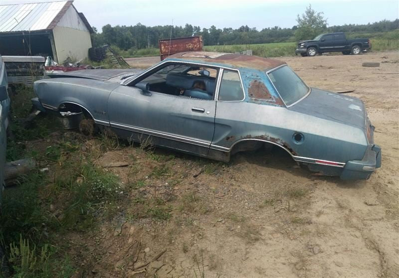 Header Panel Fits 74 MUSTANG 178079