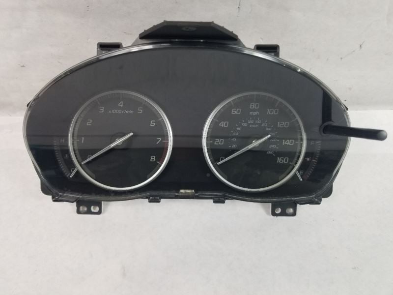 Speedometer Cluster US Market MPH VIN 3 8th Digit Base Fits 16-18 ILX 