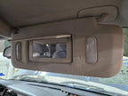 Passenger Right Sun Visor Illuminated Fits 07-14 ESCALADE 634892