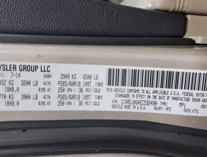 Carrier Rear 195mm Ring Gear 7.68'' 3.45 Ratio Fits 14-20 DURANGO 5281