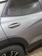 Passenger Rear Side Door Privacy Tint Glass Ako Fits 21-25 TRAILBLAZER