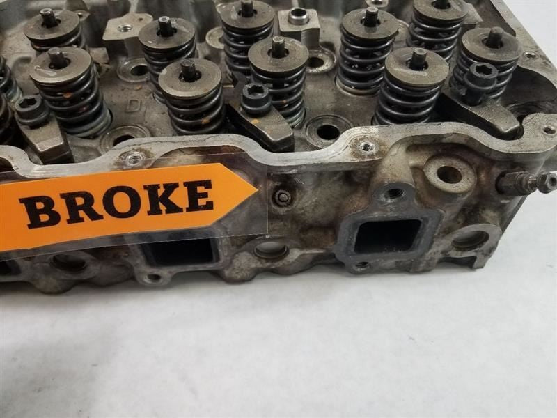 Cylinder Head 6.6L VIN 1 8th Digit Opt NF2 Fits 01-04 SIERRA 2500 PICK