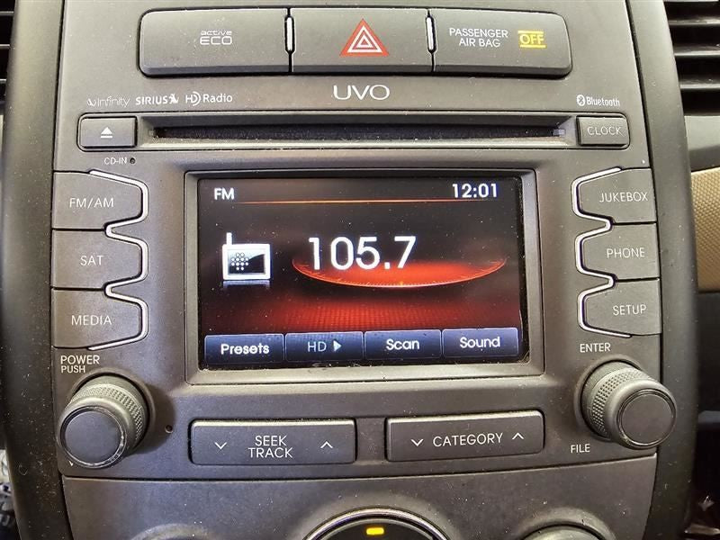 Chassis ECM Power Supply Left Hand Dash Fits 12-13 SOUL 600407