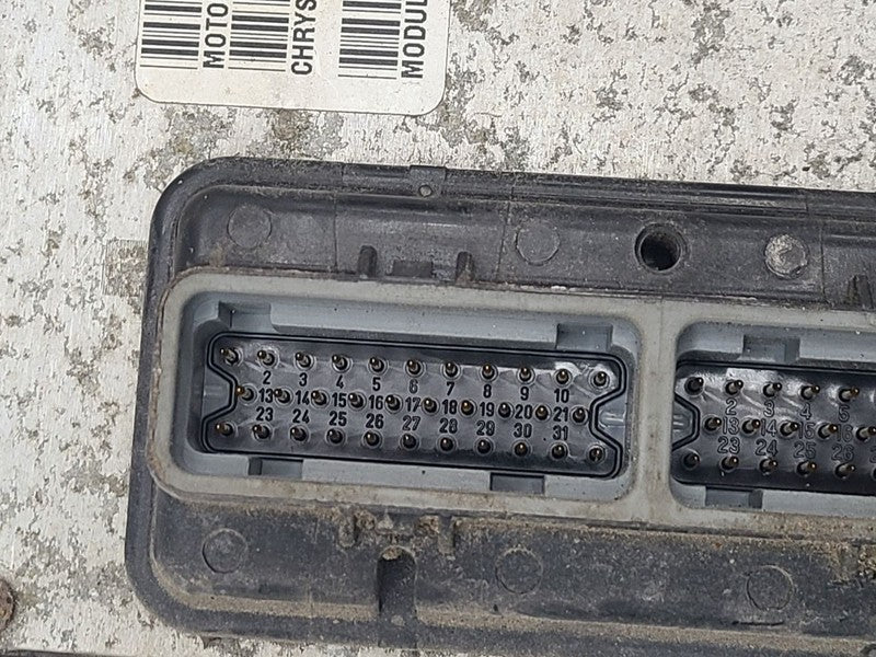 Engine ECM Electronic Control Module 8-360 Fits 99 DODGE 1500 PICKUP 6