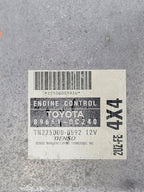Engine ECM Electronic Control Module Center Dash 4WD Fits 01-02 TUNDRA