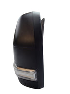 Driver Side View Mirror Power Dual Arms Fits 17-22 FORD F250SD PICKUP 