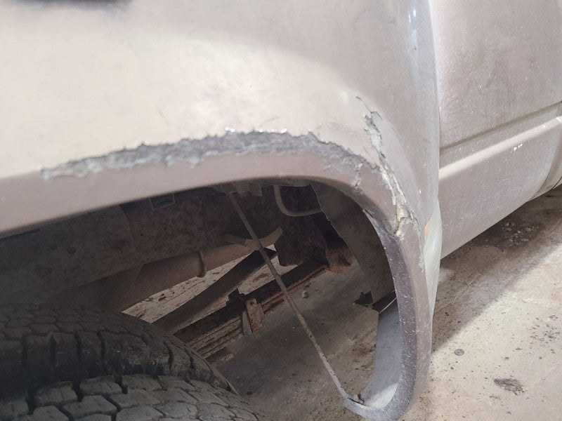 Passenger Fender Rear Outside Of Box Fits 88-00 CHEVROLET 3500 PICKUP 