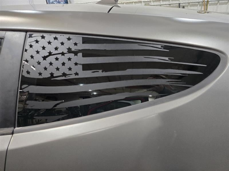 Driver Left Quarter Glass Fits 12-17 VELOSTER 577439