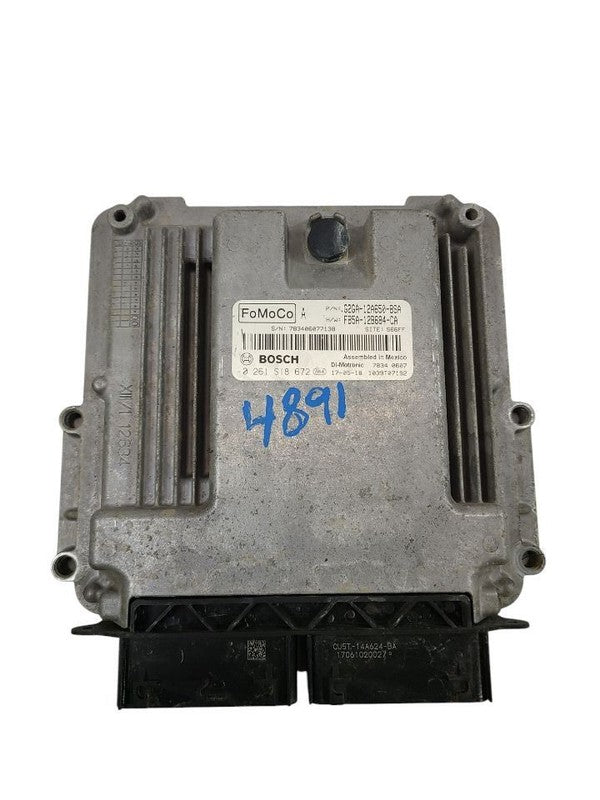 Engine ECM Electronic Control Module 2.3L Fits 16-19 EXPLORER 612852