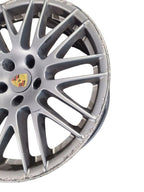 Wheel 20x9-1/2 Alloy 10 Y Spoke Fits 16-18 PORSCHE CAYENNE 662976