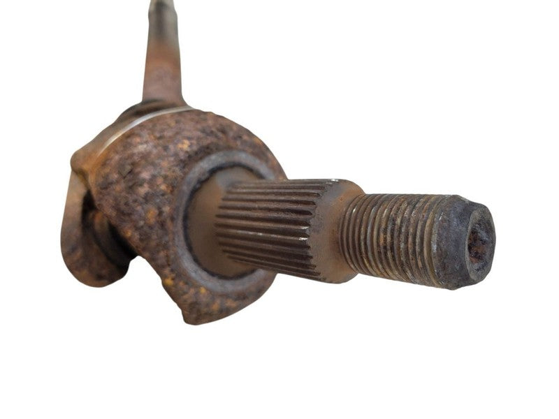 Driver Axle Shaft VIN W 6th Digit Jk Body Front Axle Fits 07-18 WRANGL