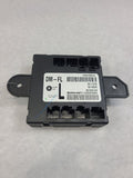 Chassis ECM Driver Door Module Fits 2017 GRAND CHEROKEE 613837 6831656