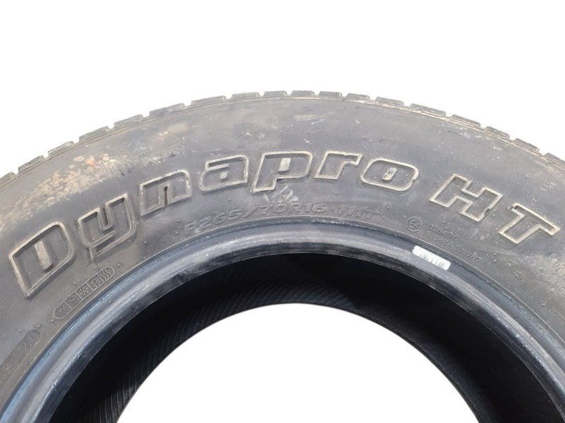 4 Used Tires  265 70 16 Hankook Dynapro HT 6/32 671028