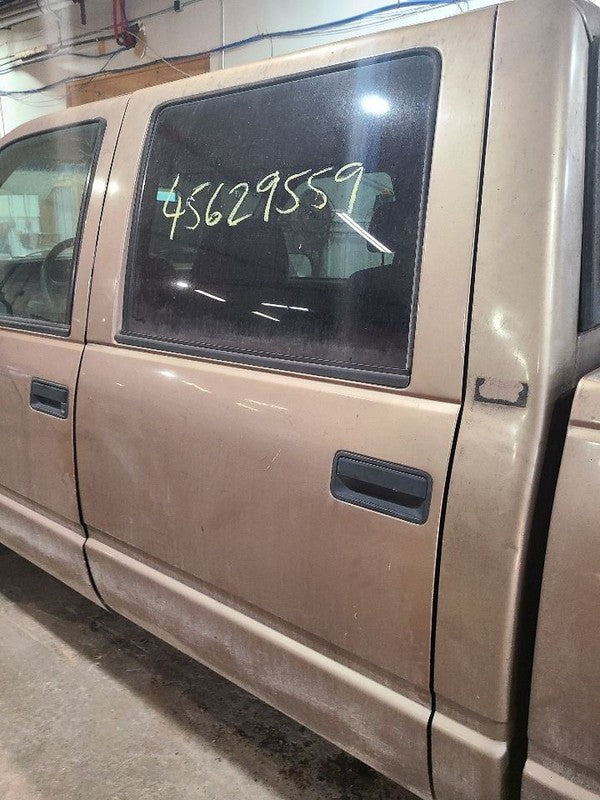 Driver Rear Side Door Crew Cab Fits 92-00 CHEVROLET 3500 PICKUP 679413