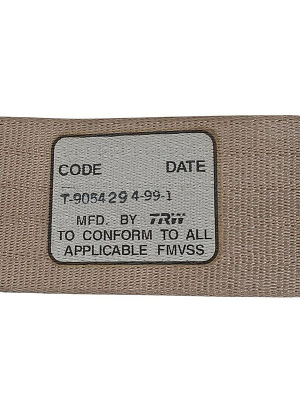 RANGER    1999 Seat Belt Front 665727