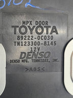 Chassis ECM Multiplex Network Door Control Fits 08-22 SEQUOIA 678216